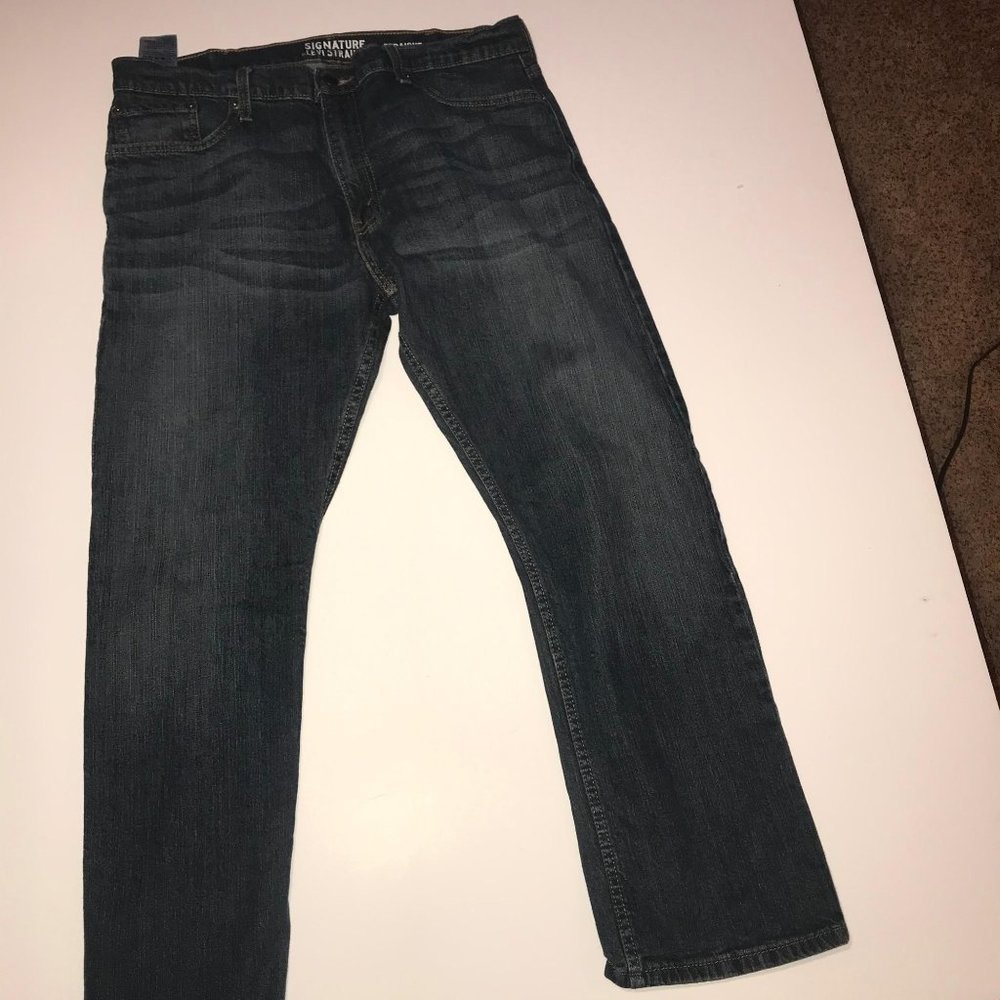Men’s Levi’s Straight Leg Jeans - Picture 4 of 8